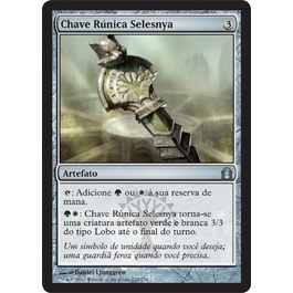 Chave Rúnica Selesnya - Magic The Gathering