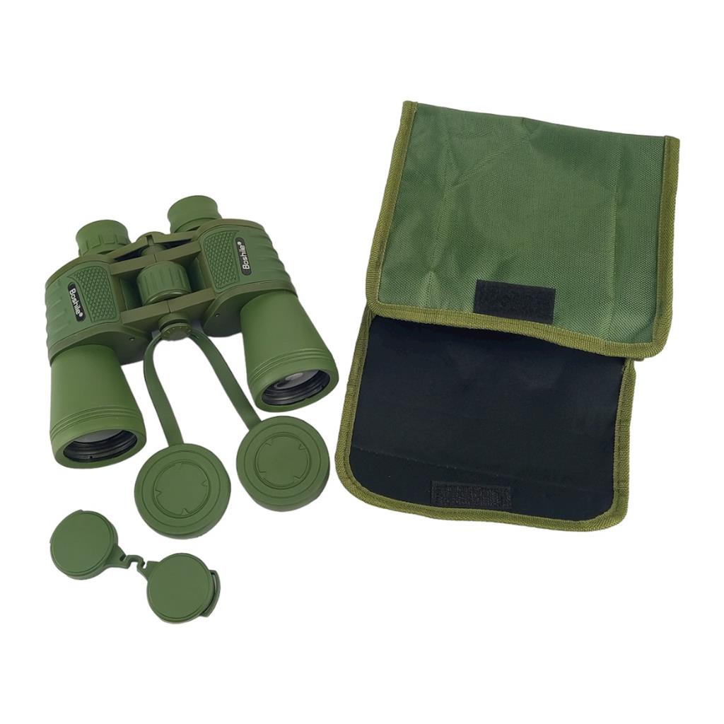 Binoculo a prova d'agua 20x50 Foco Profissional Bolsa verde
