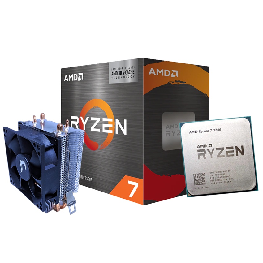 Processador Amd Ryzen 7 2700 3.2ghz Am4 + Cooler | Shopee Brasil