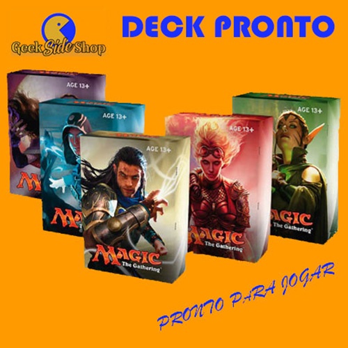 Deck Magic The Gathering - pronto pra jogar