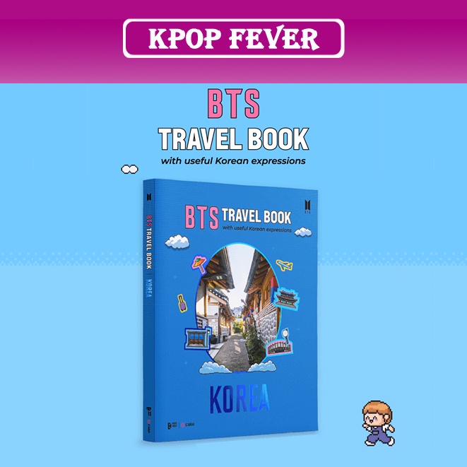 Selo Do Livro De Fotos Viagem BTS