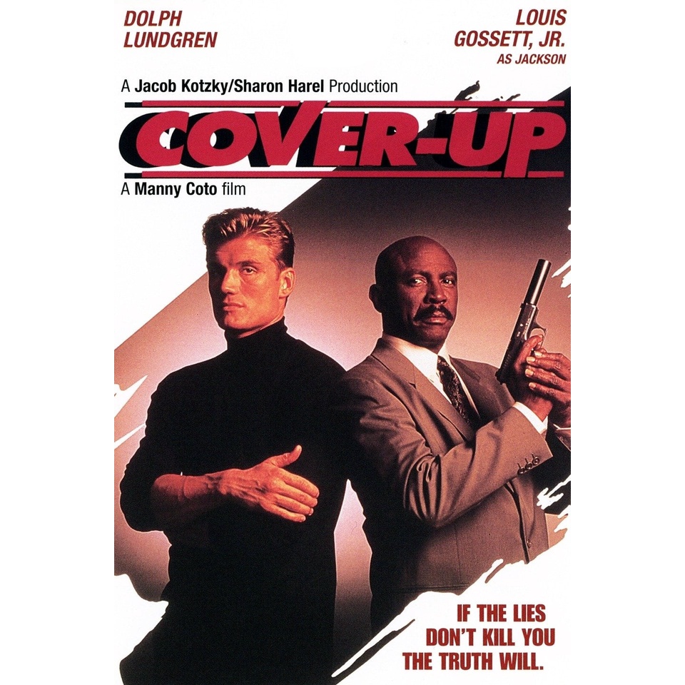 Força Vermelha (1991) (Cover-Up) Dolph Lundgren e Louis Gossett Jr. - Dublagem Clássica
