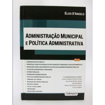 Administração Municipal e Política Administrativa