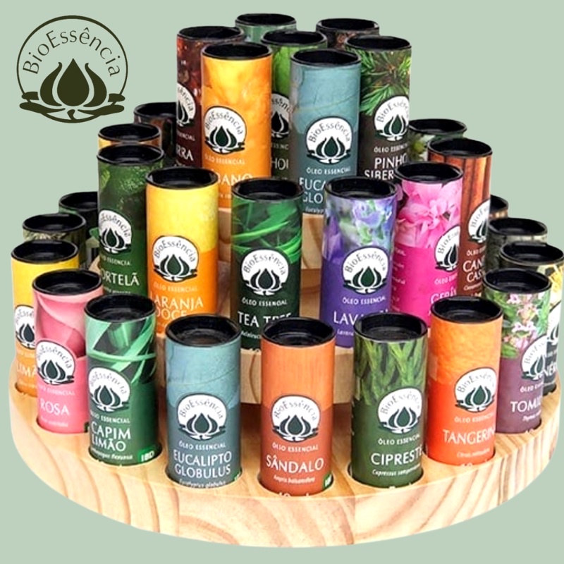 Óleo Essencial BioEssência Puro e Natural - Massagem - Difusor - Aromaterapia em Oferta na Shopee