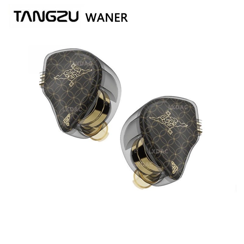 Tangzu Waner SG 10mm Fone De Ouvido Dinâmico IEM Diafragma Composto De ...