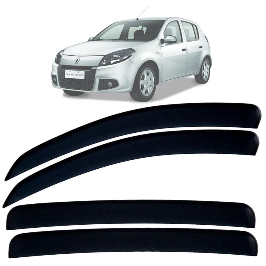 Calha de Chuva TG Poli Sandero 07/14 4 Portas em Oferta na Shopee