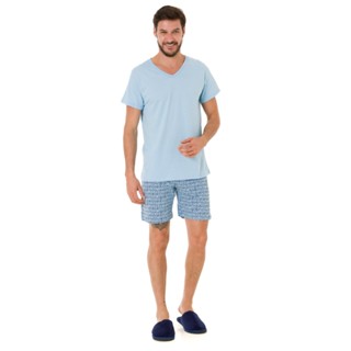 Conjunto Pijama Verão Algodão - UOW