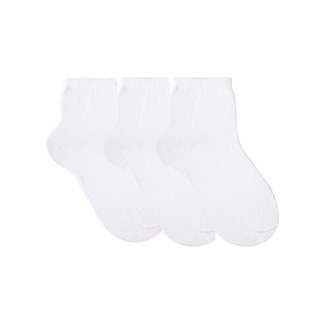 Kit com 3 Meias Cano Curto Lupo 4200-089