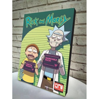 Quadro placa decorativa Rick e Morth 20x30 Alta Qualidade 4k em Oferta na Shopee