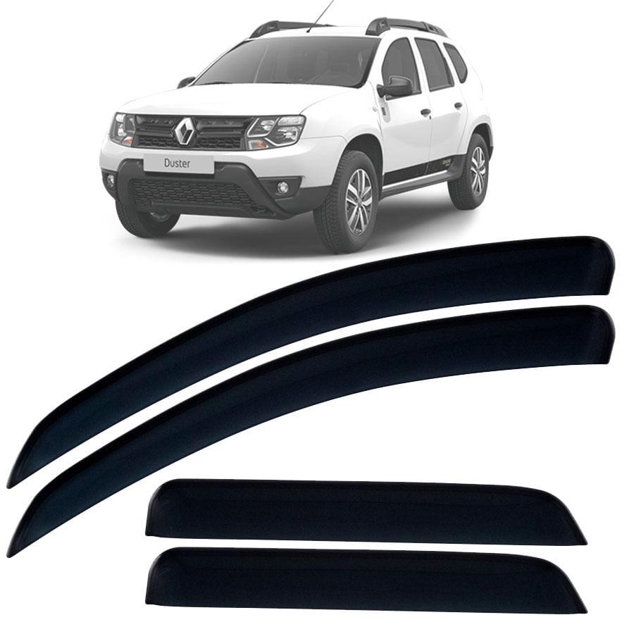 Calha de Chuva TG Poli Duster 11/18 E Oroch 15/18 4 Portas em Oferta na Shopee