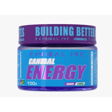 Pré treino Canibal Energy 100g - Canibal