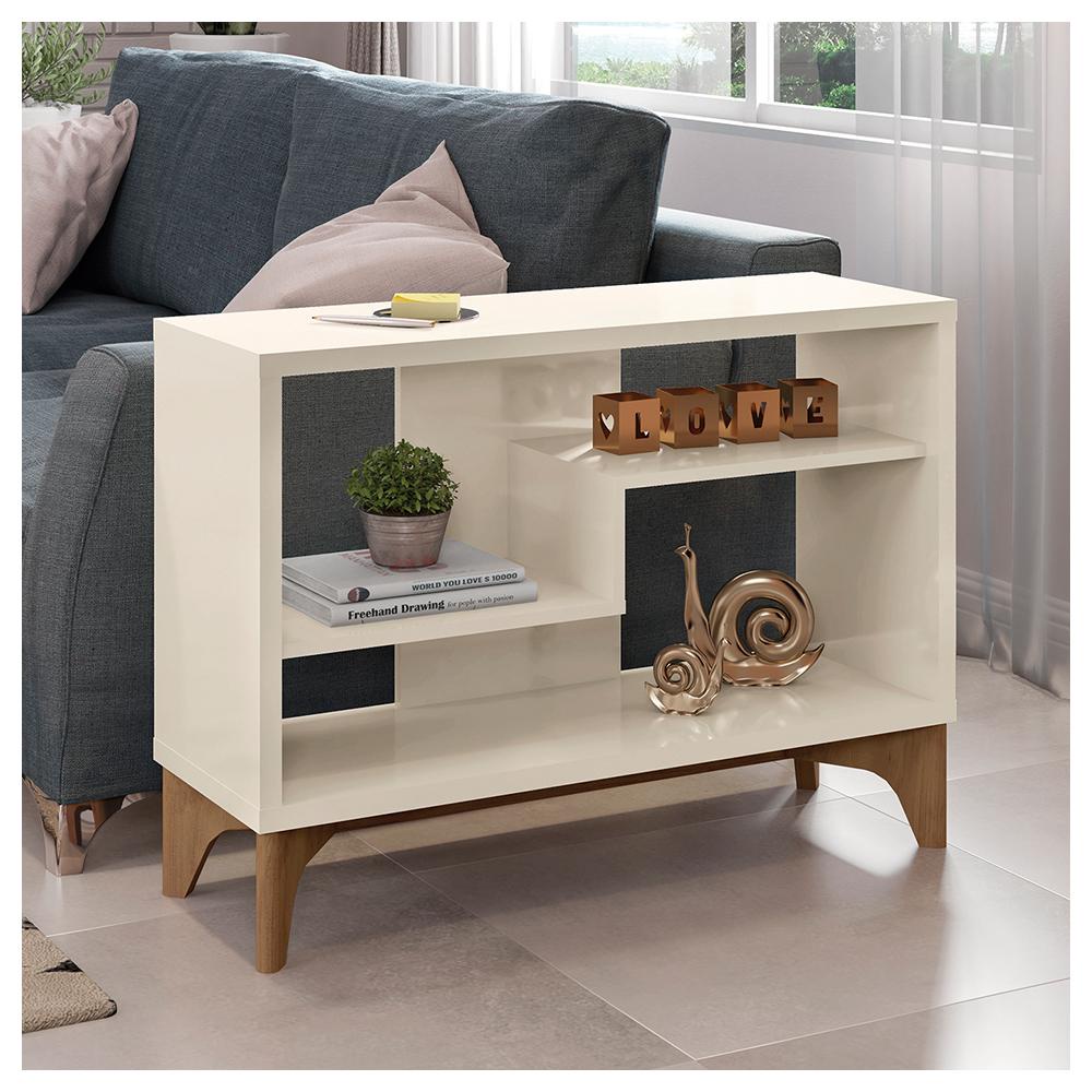 Estante Para Livro Decorativa  Loft Caemmun em Oferta na Shopee