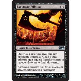 Execução Publica - - Magic The Gathering