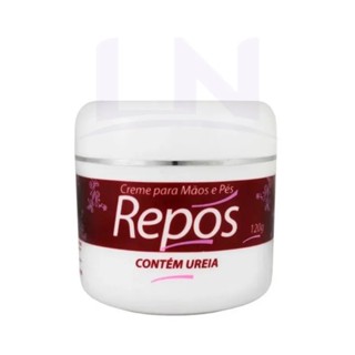 Creme Mãos e Pés Repos c/Ureia 120g Hidratante