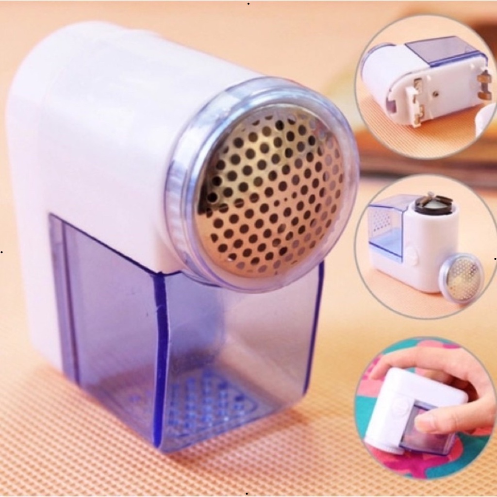 Papa Bolinhas Elétrico Removedor de Pelo e Fiapos de Roupas e tecidos em geral