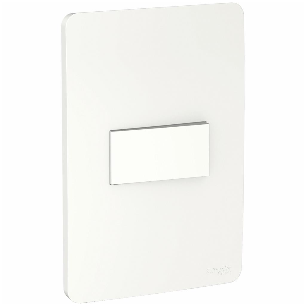 Conjunto Interruptor 4x2 Simples 10a Branco Orion Schneider em Oferta na Shopee