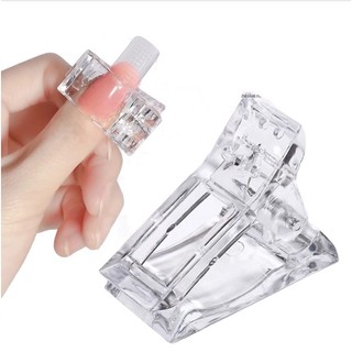 Kit Presilha Polygel para Molde F1alongamento de Unhas Nail Desing Manicure