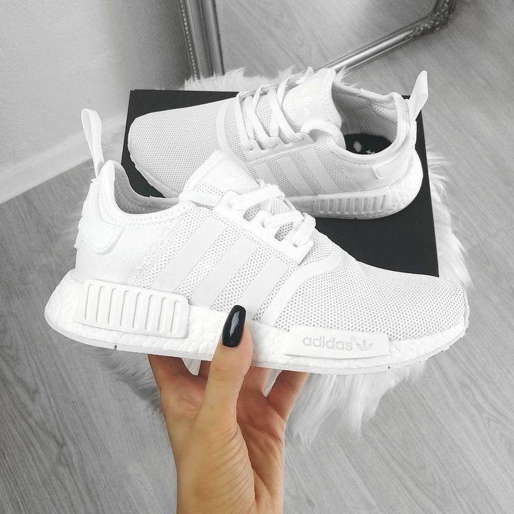 Nmd store feminino branco