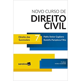 Novo Curso de Direito Civil: Direito das Sucessões - Vol.7