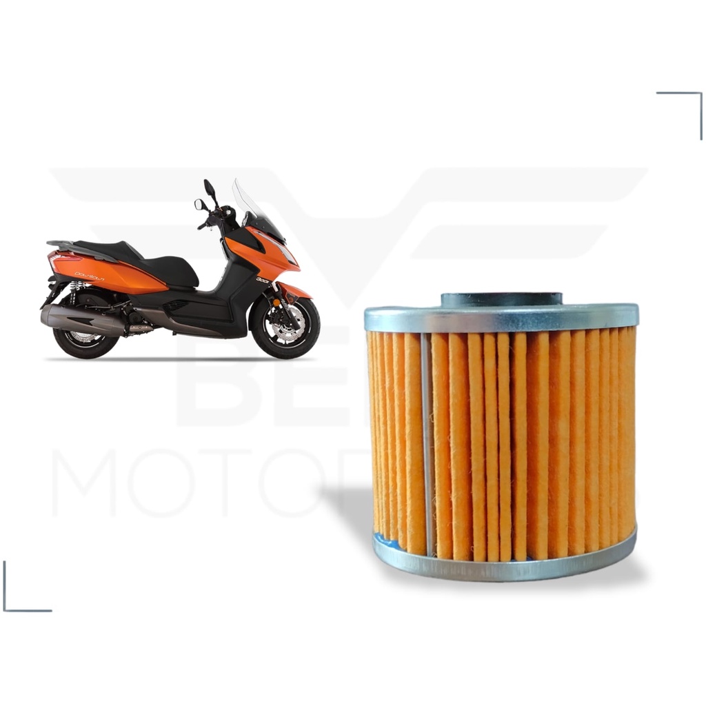 Filtro de Oleo Original Kymco Moto DOWNTOWN 300 i 300i - COD: 1541A-LEA7-E00
