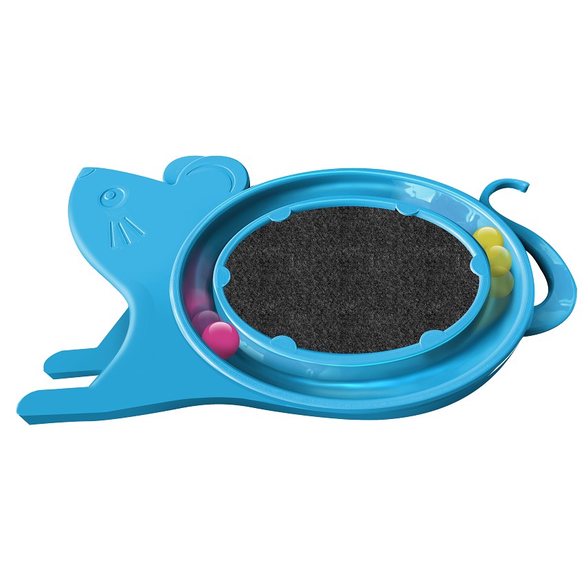 Cat Relax Mec Pet Mouse Play Azul