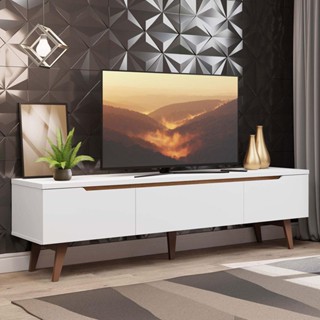 Rack para TV até 75 Polegadas Madesa Reims 2 Portas 1 Gaveta