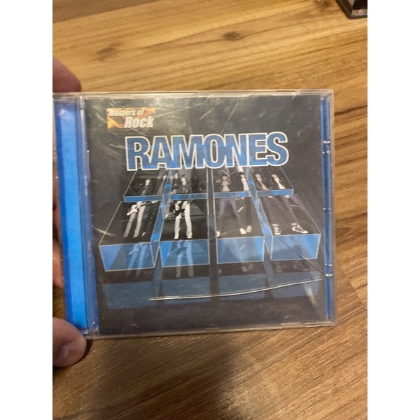 CD RAMONES MASTERS OF ROCK Shopee Brasil