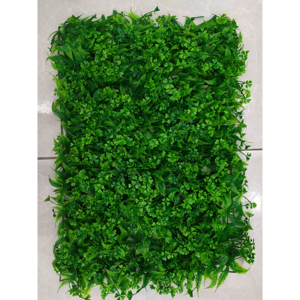 Placa Grama Artificial 40cmX60cm ideal para Muro Ingles