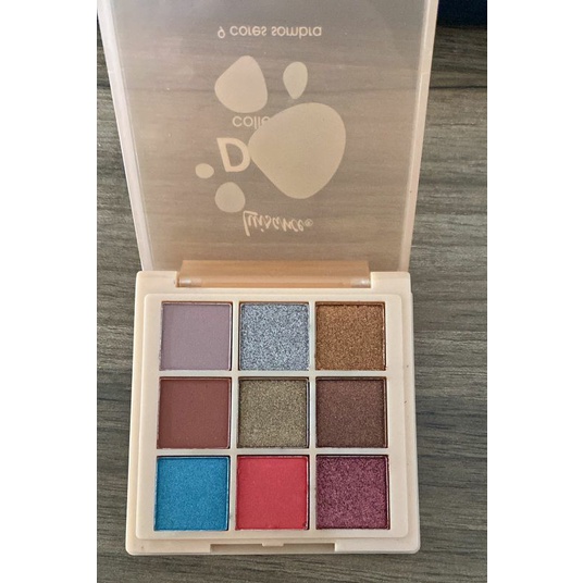 Paleta De Sombras Com 9 Cores Luisance Drop Collection | Shopee Brasil