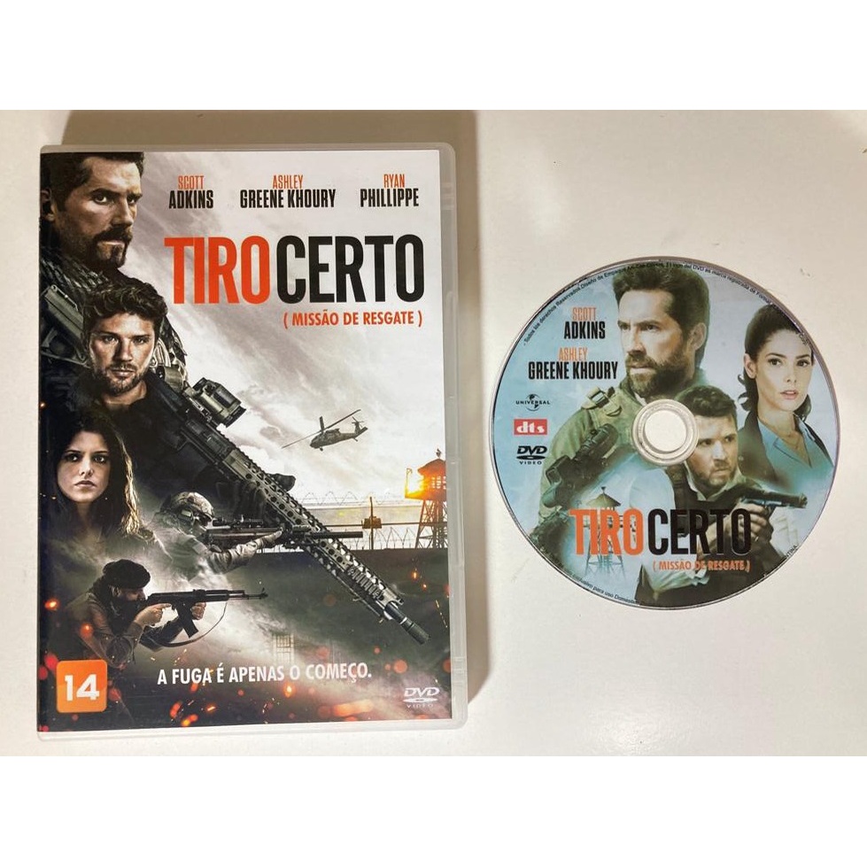 DVD - Tiro Certo - Dublado e Legendado