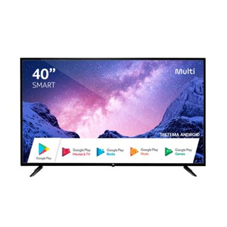 Smart Tela DLED 40 FULL HD Multi Android 3 HDMI 2 USB WI-FI TL045