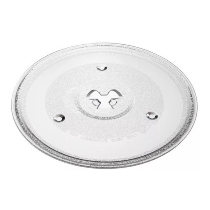 Prato com trevo  Para Microondas 27cm Brastemp Bmc20 Bms18,Bms26 , Bms25 Single