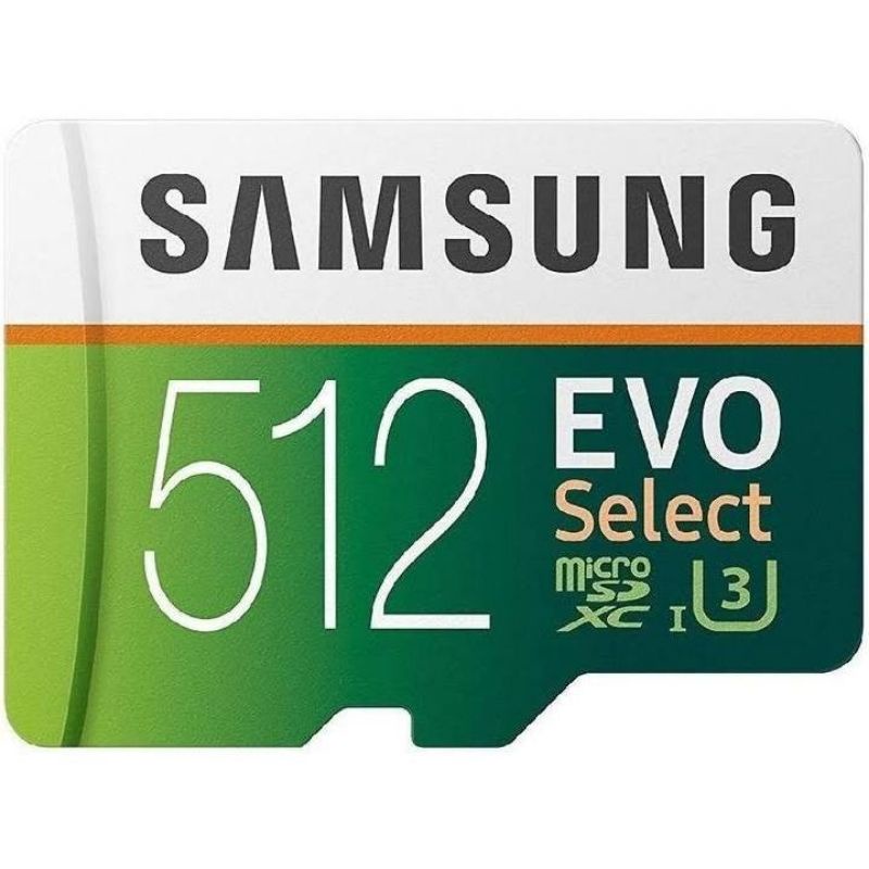 Cartão De Memória Samsung Evo Plus 512gb Classe 10 4k