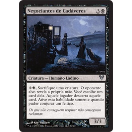 Negociantes de Cadáveres (Humano / Ladino) - Magic The Gathering