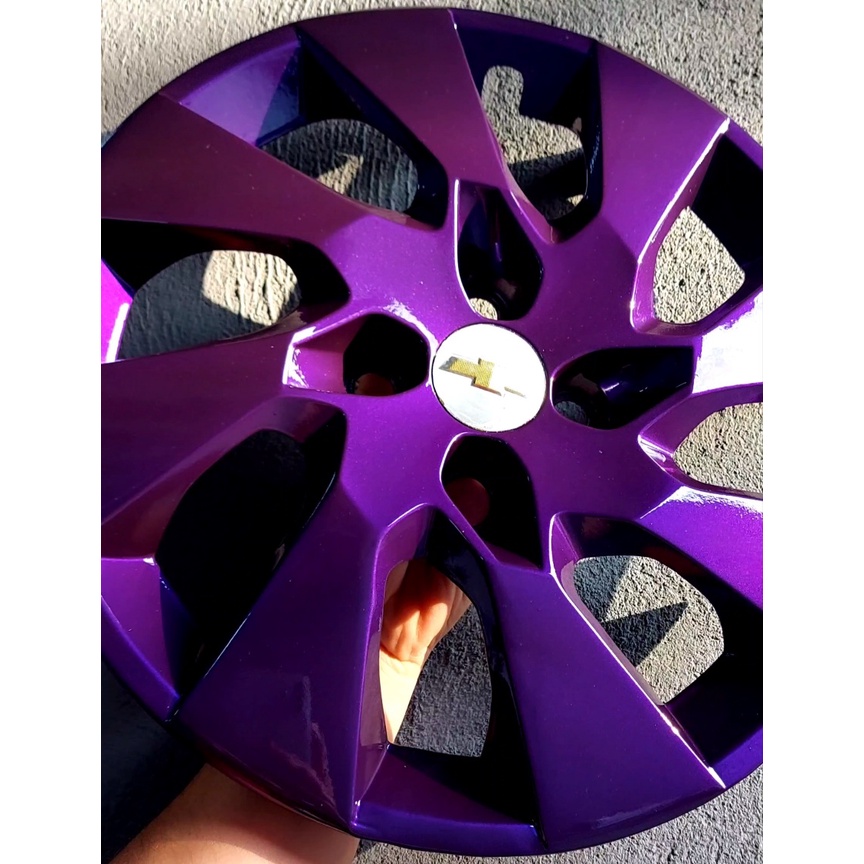 100ml tinta poliéster Automotiva Roxo sensation perolizado