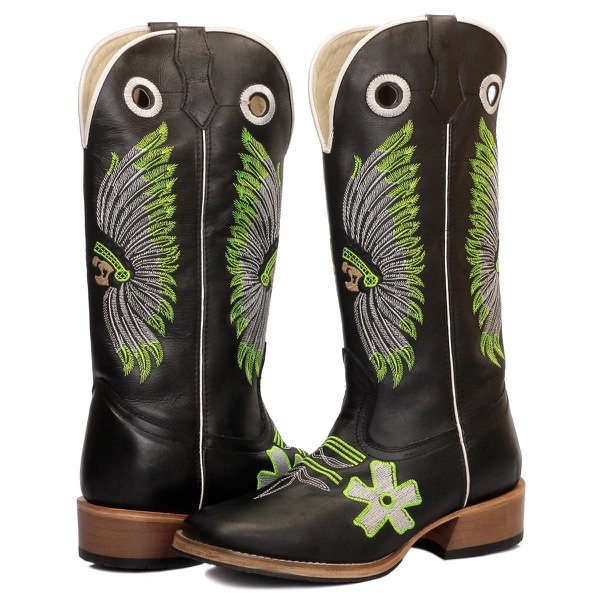 Bota Texana Salto Carrapeta: Onde Comprar | BuscaProdutos