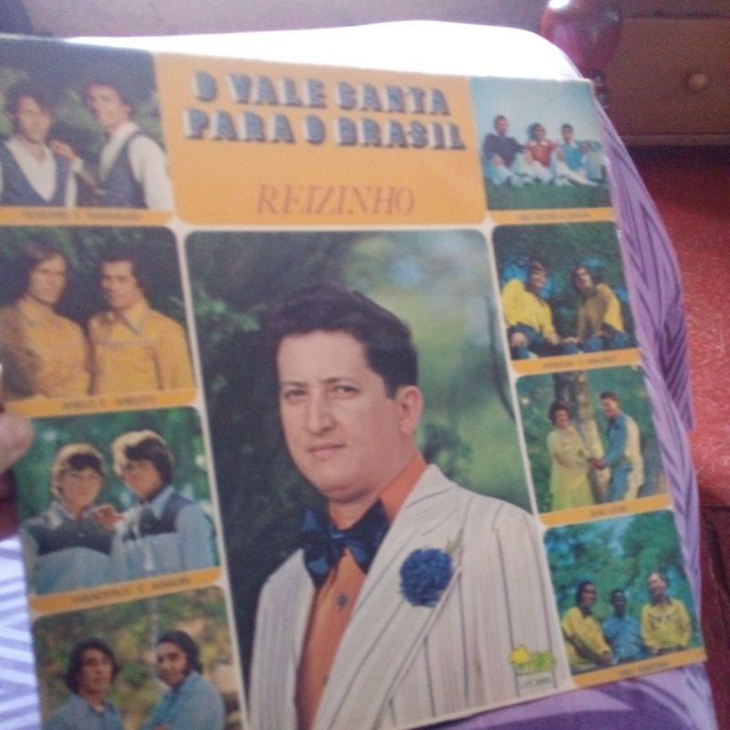Disco Vinil Reizinho O Vale Canta Para o Brasil