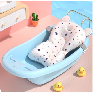 Almofada De Banho Banheira Bebê Menino Menina Para Bebe Banheira Boia Cinto Faixa Anti