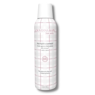 Desodorante Vanilla Giovanna Baby Hidratação 150ml