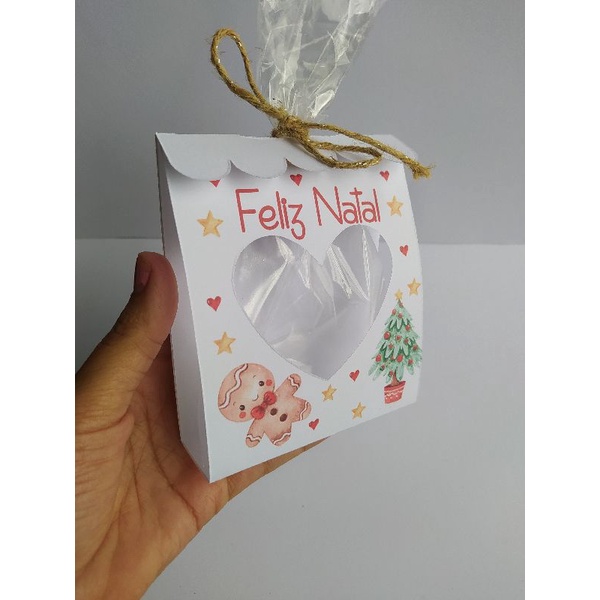 Suspiro Lembrancinha Natal - Comprar com Melhor Preço em Lanches