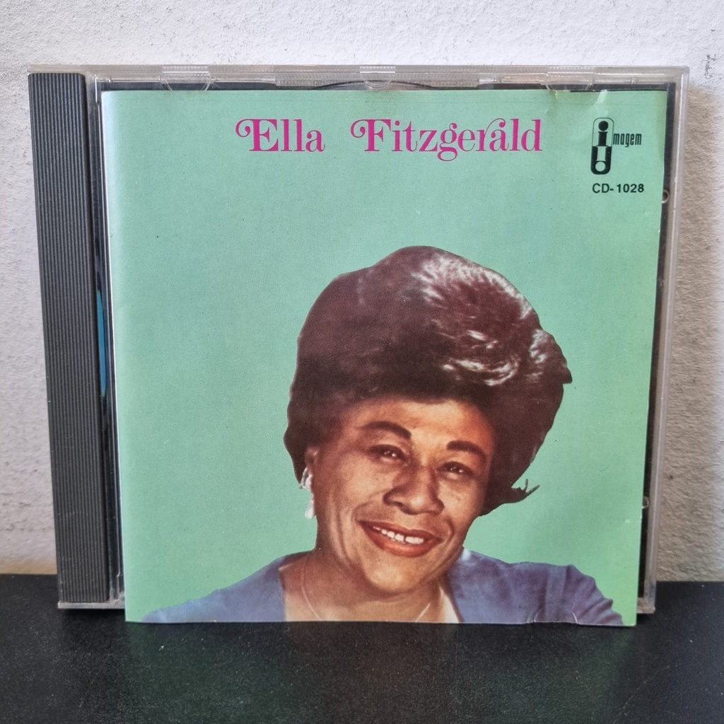 CD Ella Fitzgerald - Mack The Knife - Selo Imagem