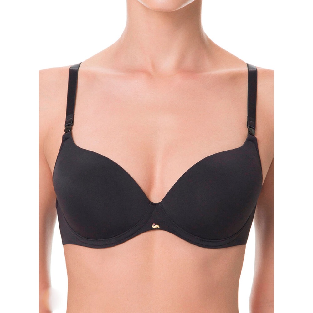 Sutiã com Aro e Bojo Push Up Liz 51805 Taça D - Women Clothes