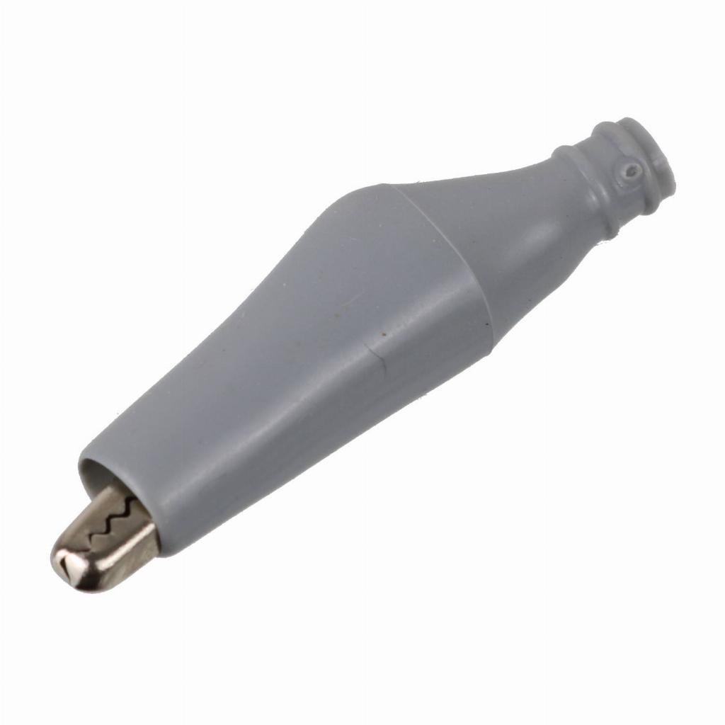 10 * Garra de Jacaré GJ30 Cinza 45mm 10A