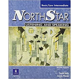 North star listening and speaking basic low intermediate com cd de Robin mills e laurie frazier 5140954
