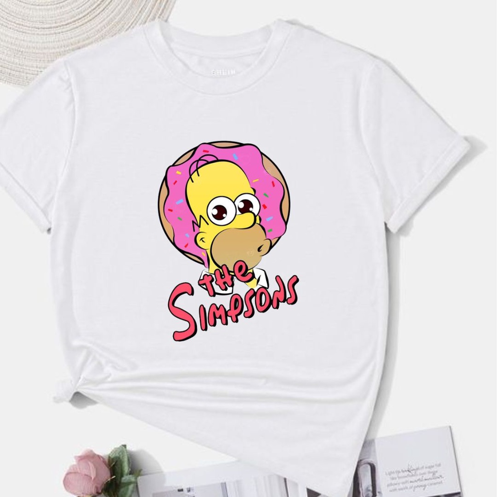 Camiseta Geek Homer os  Simpson Família Simpson unixess e infantil