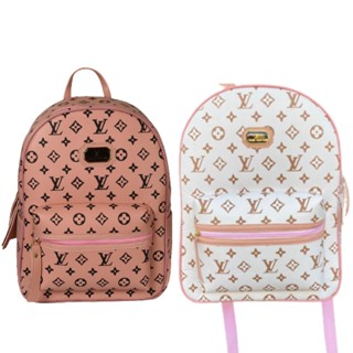 Kit 2 Mochilas Reforçada Luxuosas Louis Vuitton Com Preço De Fabrica Unissex SUPER PROMOÇÃO