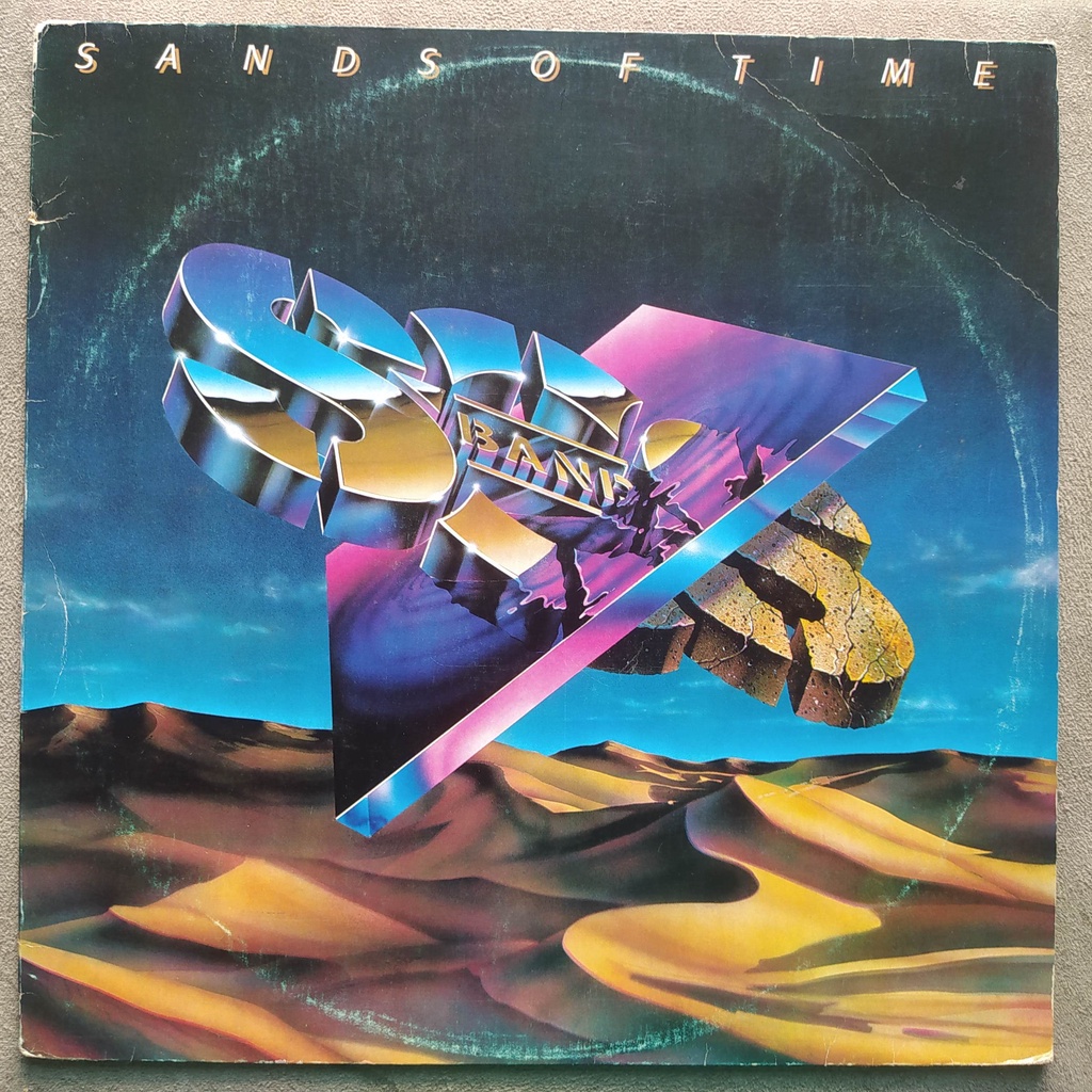 Lp SOS Band 1986 Sands Of Time vinil S.O.S. Band The Finest promocional