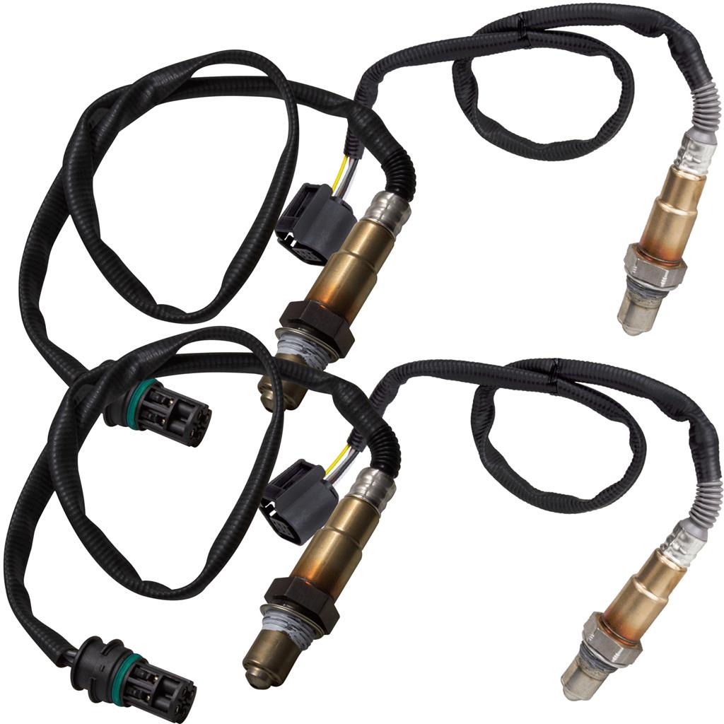 4x Sonda Lambda Pre/Pos Bmw 550i 650i 750i X5 X6 V8 Gasolina