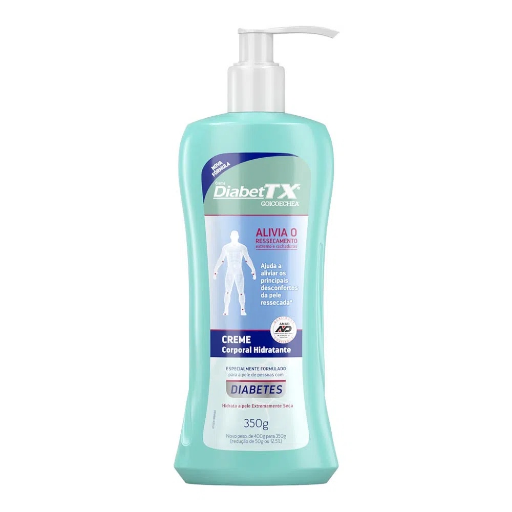Goicoechea Diabet Tx Creme Corporal Hidratante 350g - Beauty