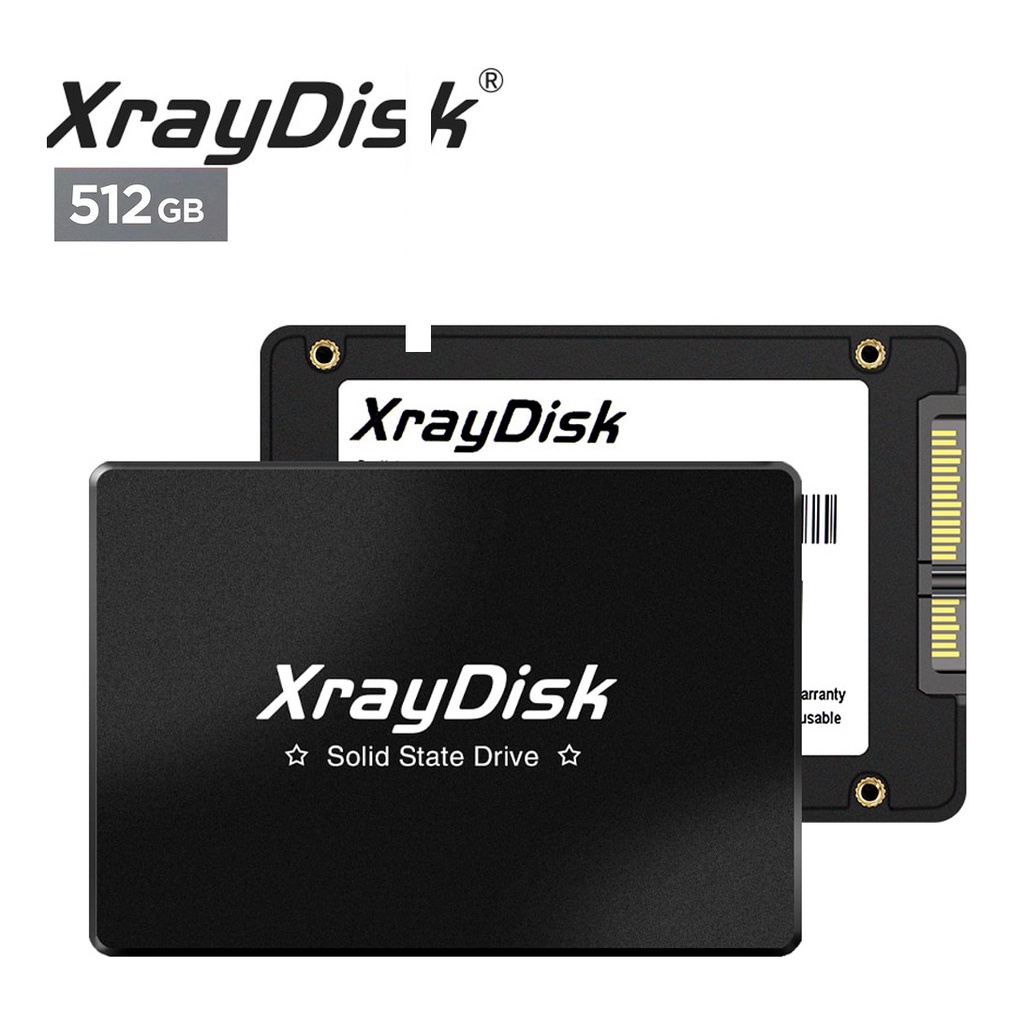 Hd Ssd Xray Disk 512gb 2.5 Pc Desktop Notebook 550mb/s | Shopee Brasil